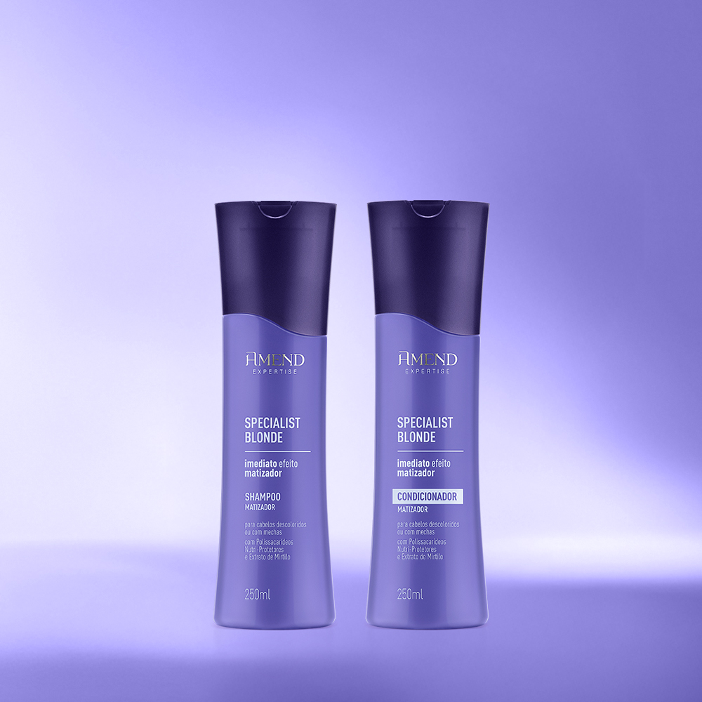 Kit Amend Expertise Specialist Blonde | 2 produtos image number 6